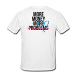 Dream Less & Do More White T-shirt