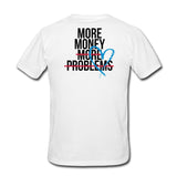 Dream Less & Do More White T-shirt